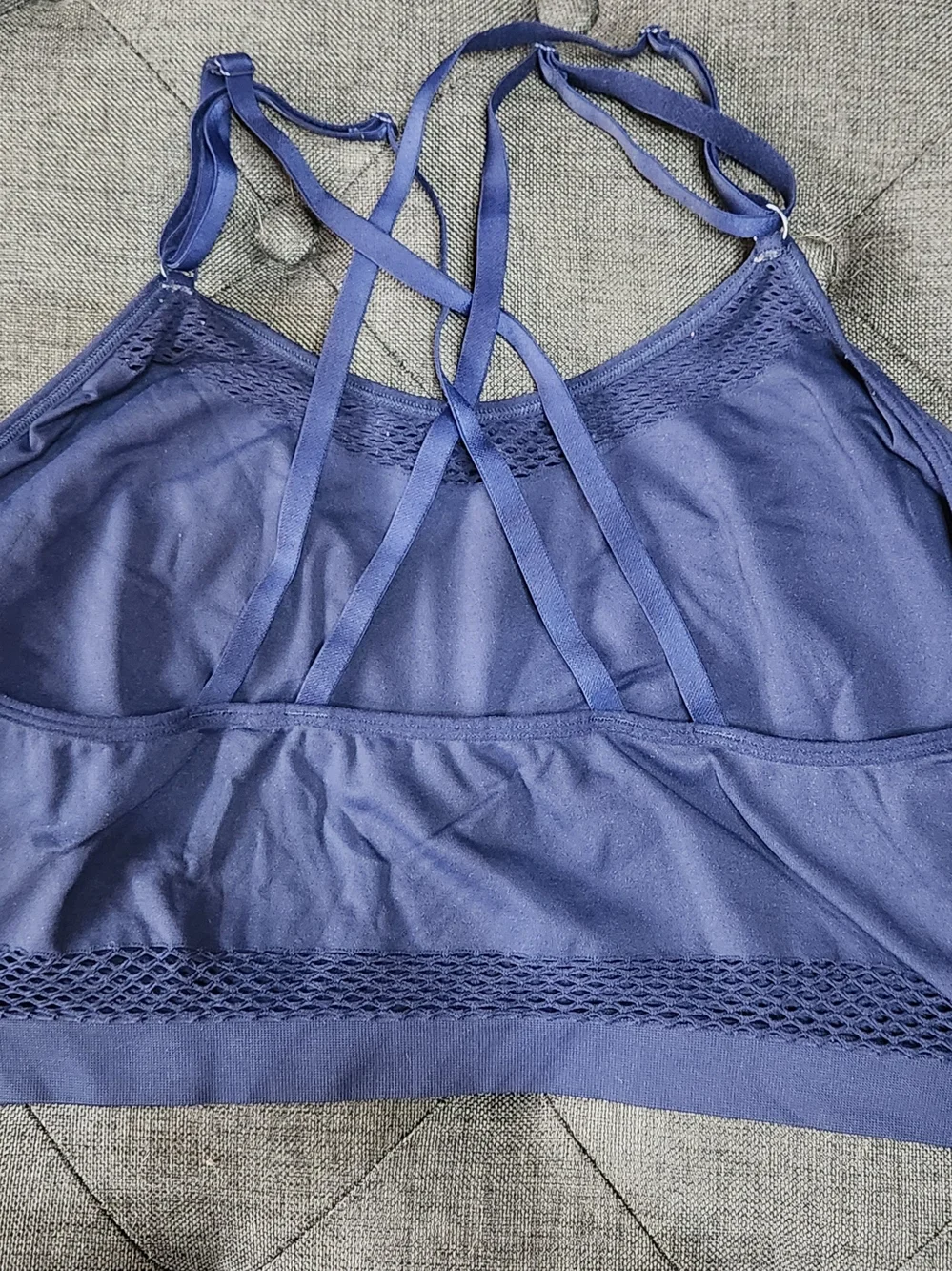 Navy Cacique Bralette 26/28